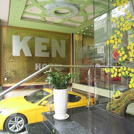 Ken I Hotel Ho Chi Minh-staden Exteriör bild