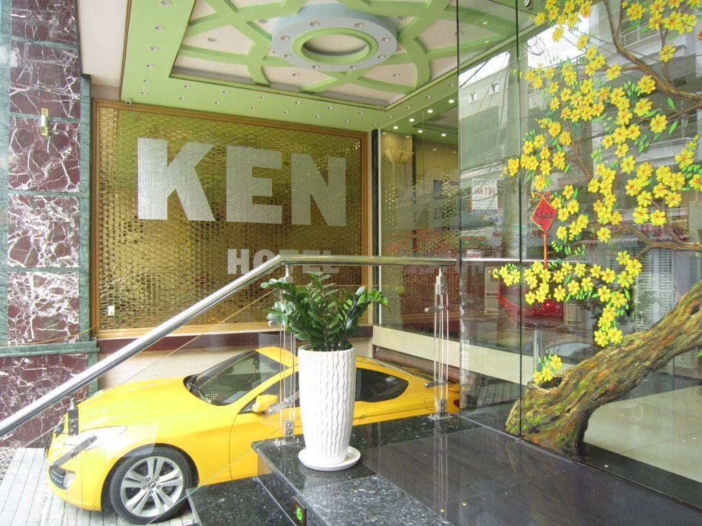 Ken I Hotel Ho Chi Minh-staden Exteriör bild