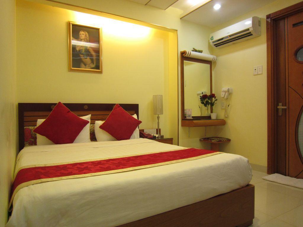 Ken I Hotel Ho Chi Minh-staden Exteriör bild