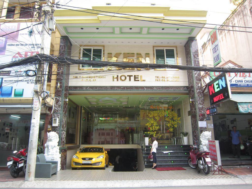 Ken I Hotel Ho Chi Minh-staden Exteriör bild