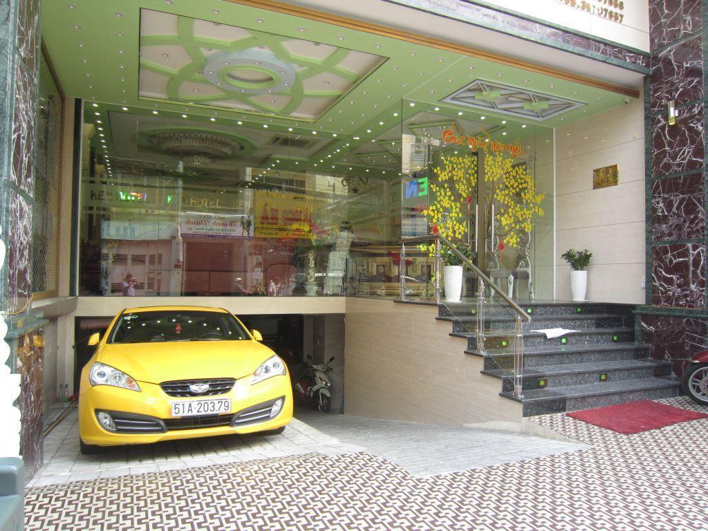 Ken I Hotel Ho Chi Minh-staden Exteriör bild